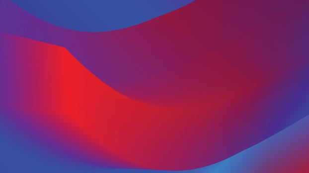Cool abstract web background design with red to blue gradients that create cool shapes vector