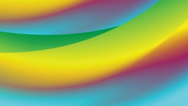 Web background creative design in fluid style and contrasting colors vector