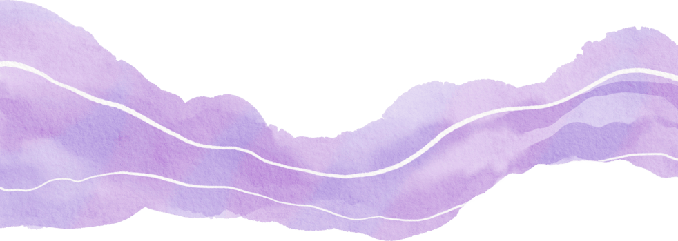 Purple Watercolor Marble Background Element png