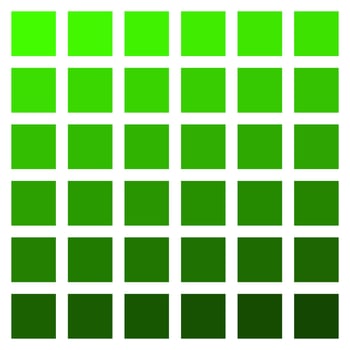 Green color palette vector green vegetation grass color palette