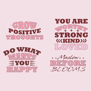 Mental Health Awareness Month - lettering quote. Modern linear hand written calligraphy, Drawn text for annual campaign in US. Medical health care design. Vector illustration