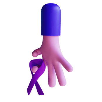 hand symbol Female Ribbon international womens day png