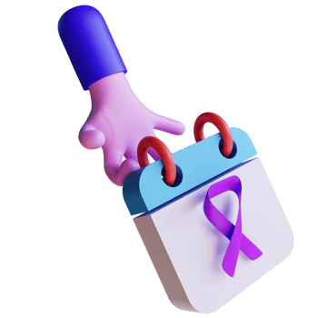 Female Ribbon calendar international womens day png