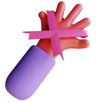 Female Ribbon international womens day png
