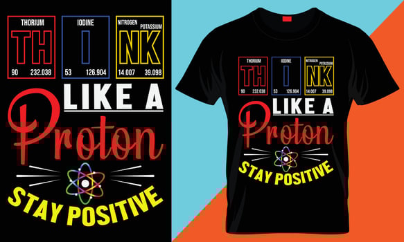 T-shirt design template vector