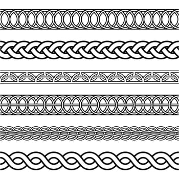 macrame crochet weaving braid knot knit, vector knitted braided pattern intersecting strands wicker, knitted braided pattern intersecting strands wicke