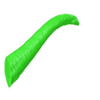 Apatosaurus animal isolated on transparent background png