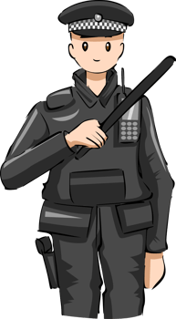 Police png graphic clipart design