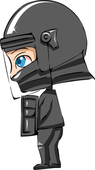 Police png graphic clipart design
