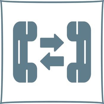 Phone Call Vector Icon