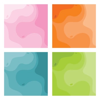 Colorful abstract background illustration vector
