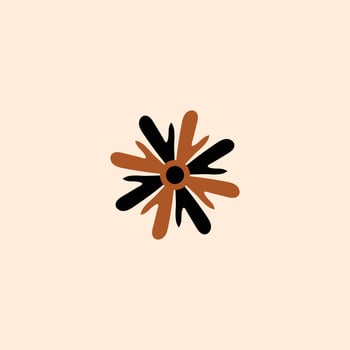 Abstract Circle logo or symbol. vector