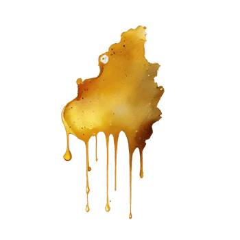 watercolor stain in colorful png