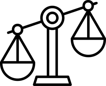 Scales Vector Icon