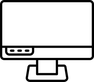 Computer Vector Icon