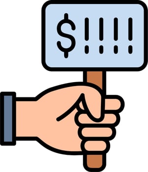 Protest Vector Icon