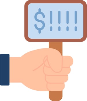 Protest Vector Icon