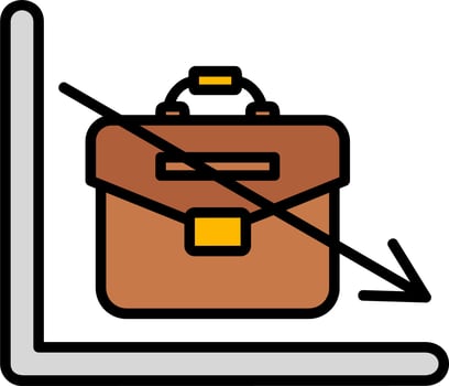 Loss Vector Icon