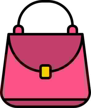 Purse Vector Icon