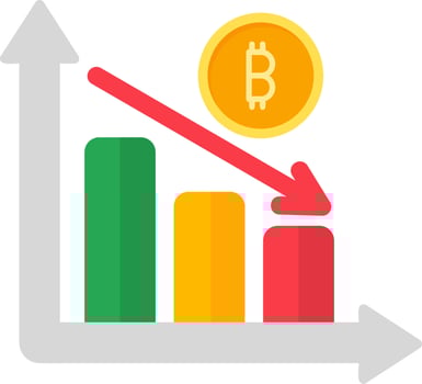 Graph Vector Icon