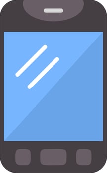 Mobile Vector Icon