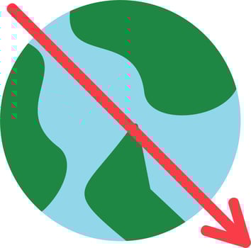 Globe Vector Icon