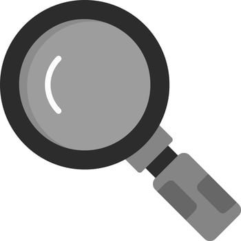 Magnifier Vector Icon