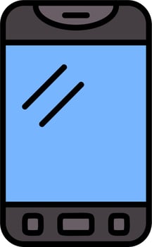 Mobile Vector Icon