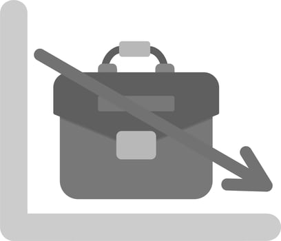 Loss Vector Icon