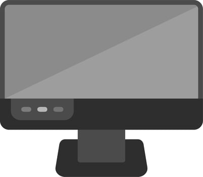 Computer Vector Icon