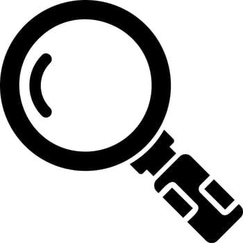 Magnifier Vector Icon