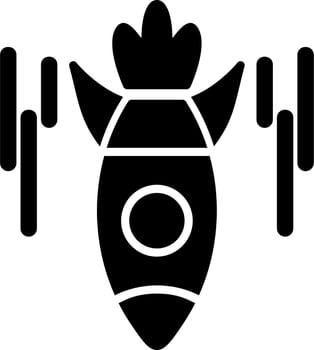 Rocket Vector Icon