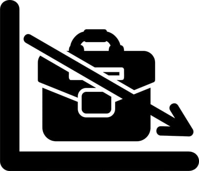 Loss Vector Icon
