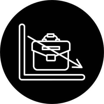 Loss Vector Icon