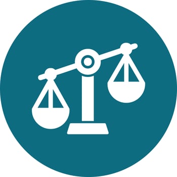 Scales Vector Icon