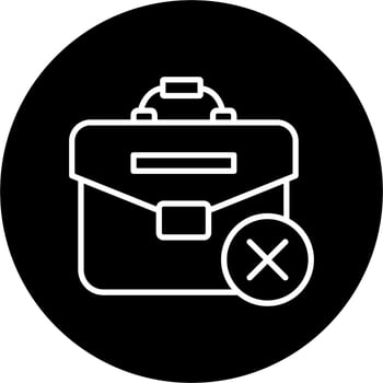 Unemployment Vector Icon