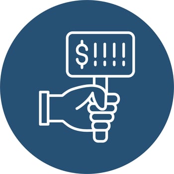 Protest Vector Icon