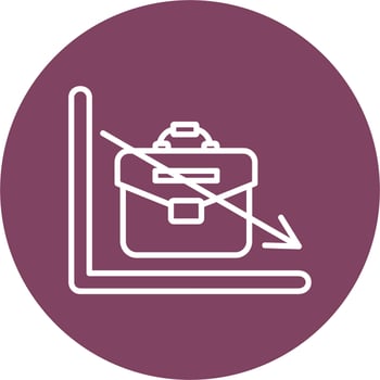 Loss Vector Icon