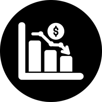 Chart Vector Icon