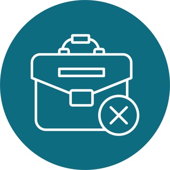 Unemployment Vector Icon