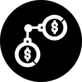 Handcuffs Vector Icon