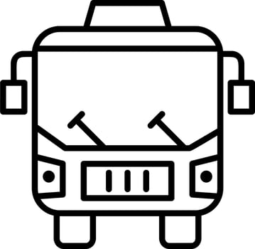 Bus Vector Icon