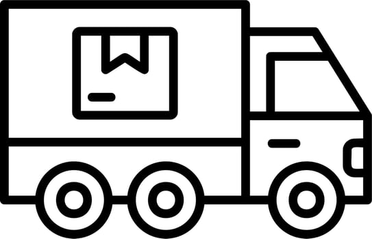 Delivery Truck Vector Icon