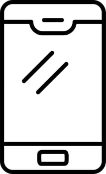 Smartphone Vector Icon