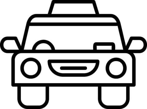 Taxi Vector Icon