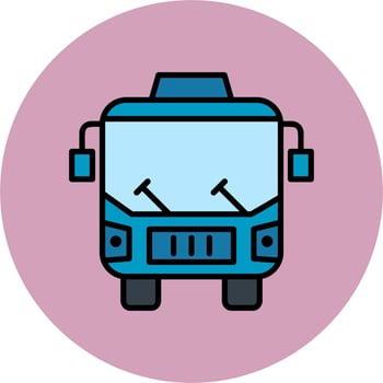 Bus Vector Icon