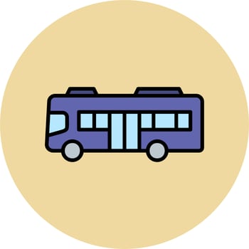 Bus Vector Icon