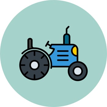 Tractor Vector Icon