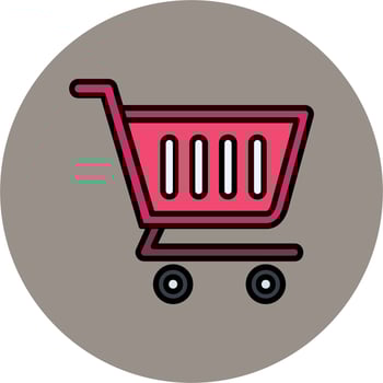Shopping Cart Vector Icon