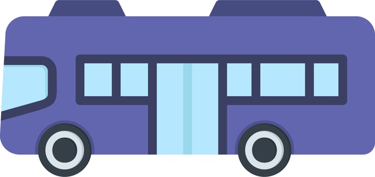 Bus Vector Icon